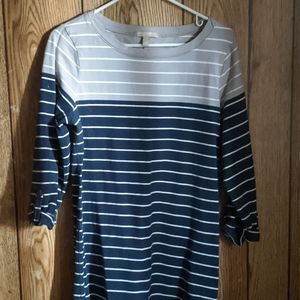 Short striped dress